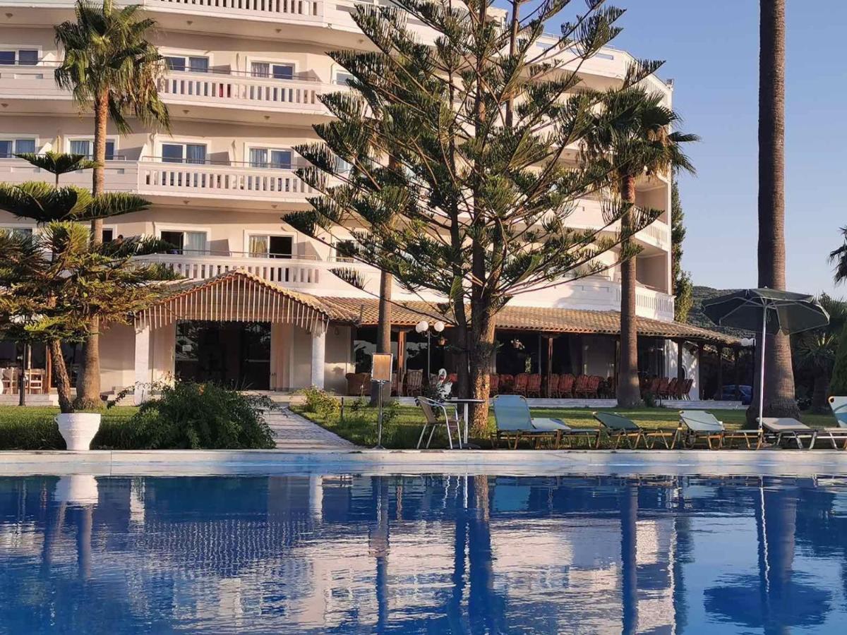 Regina Hotel Kíssamos Exterior foto