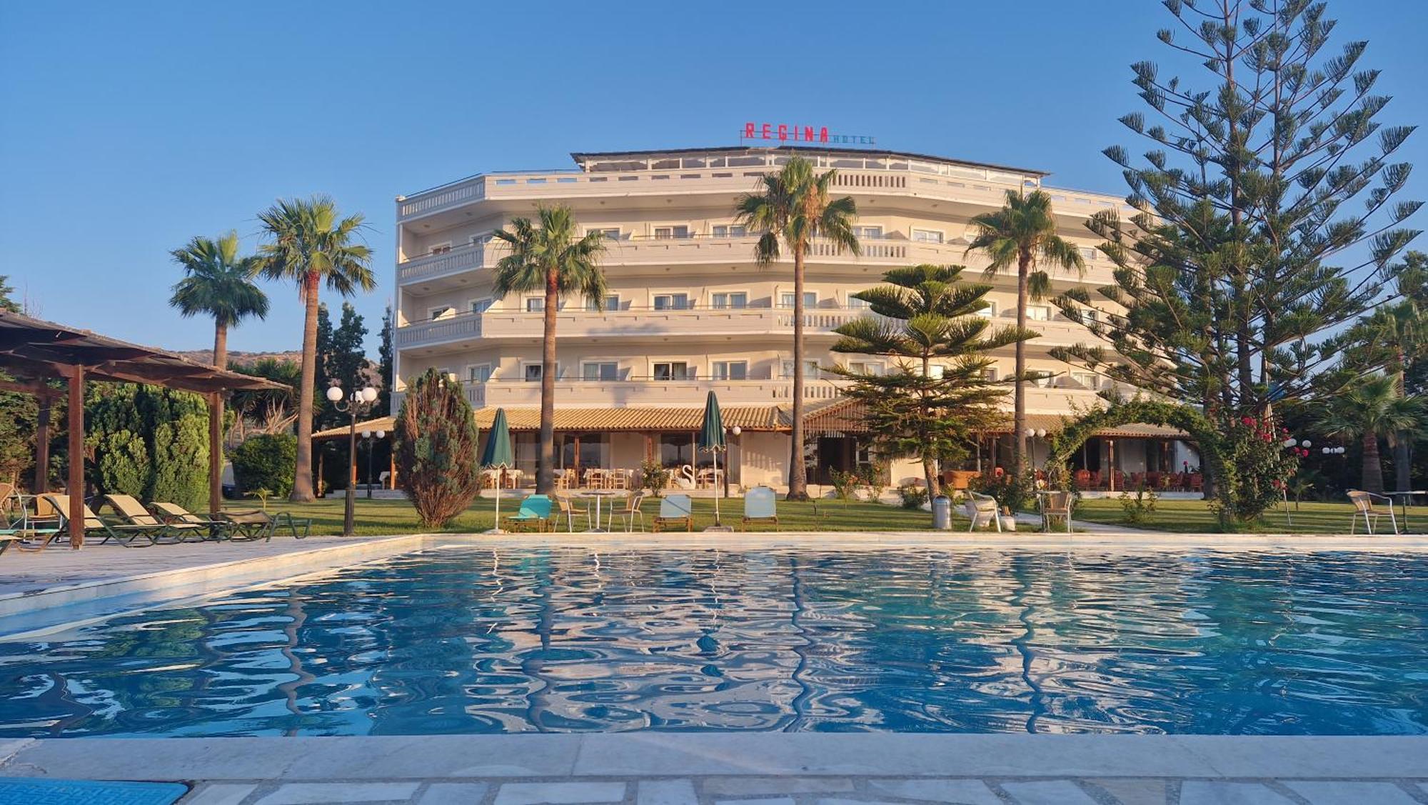 Regina Hotel Kíssamos Exterior foto