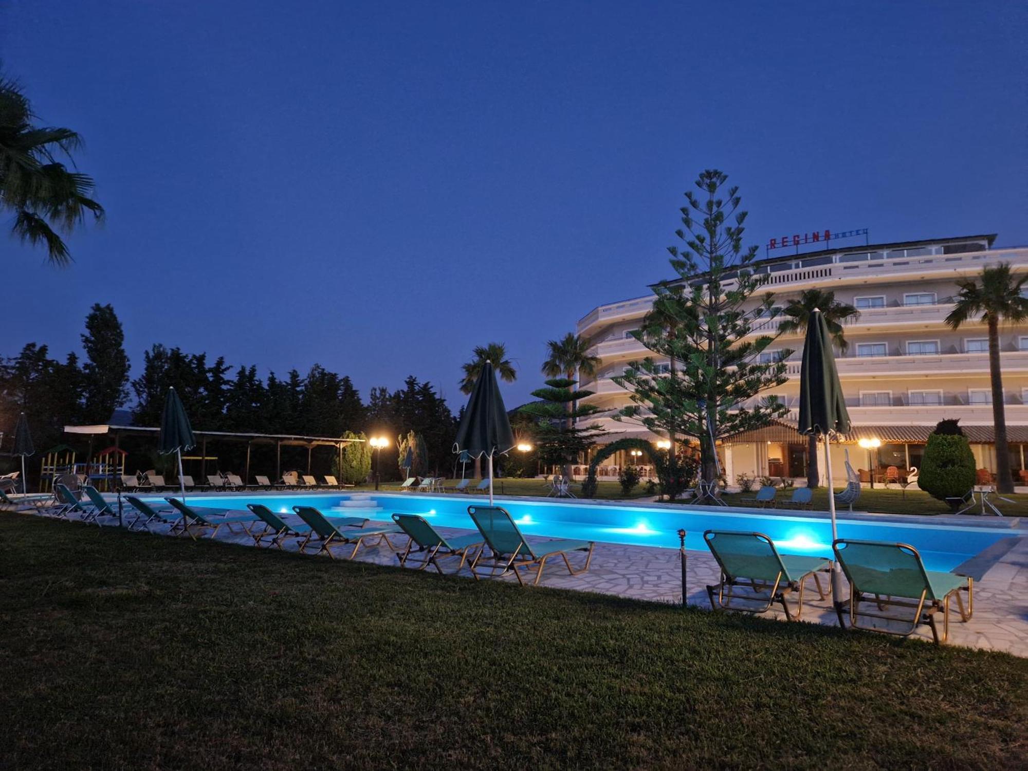 Regina Hotel Kíssamos Exterior foto
