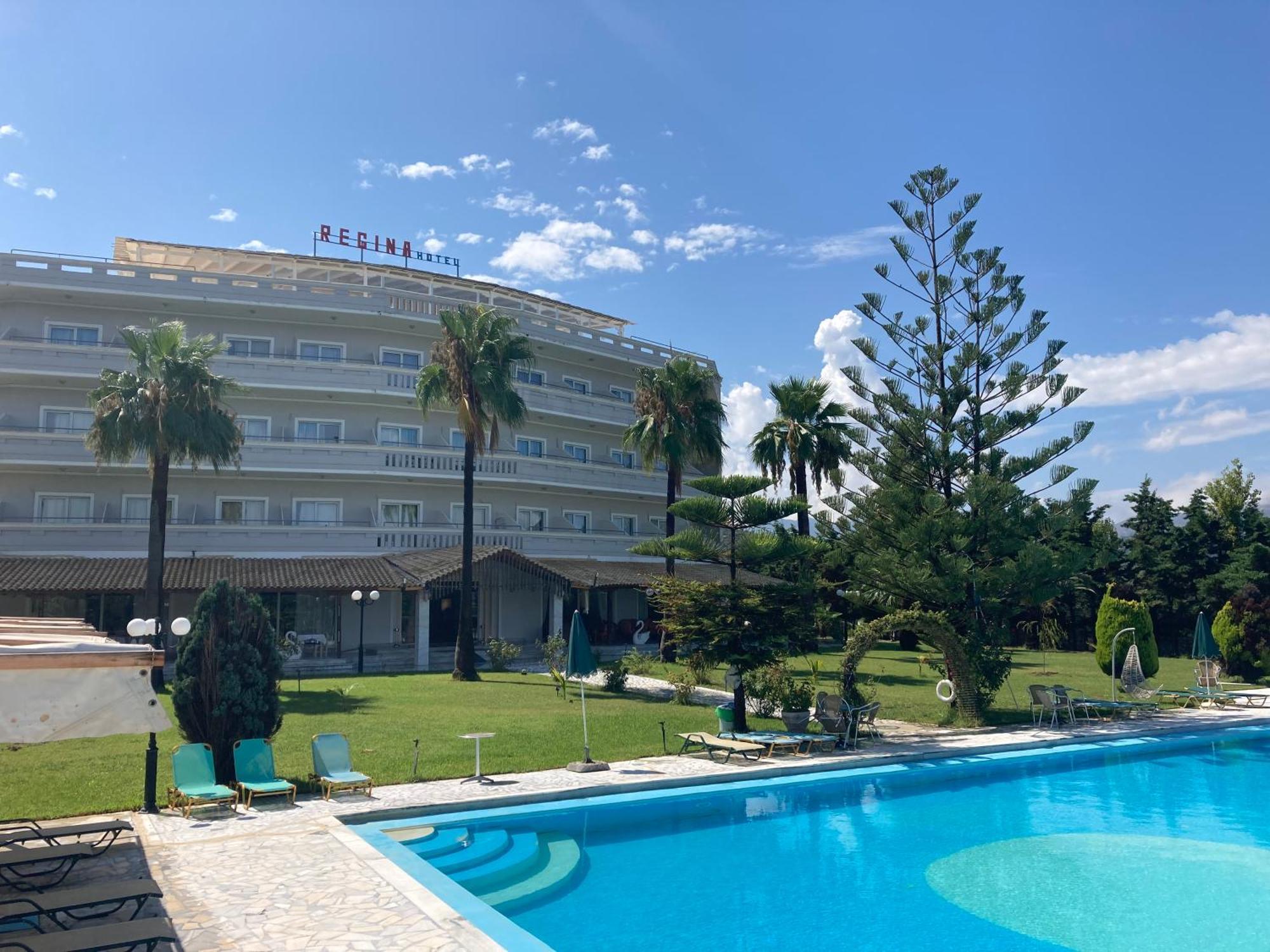 Regina Hotel Kíssamos Exterior foto