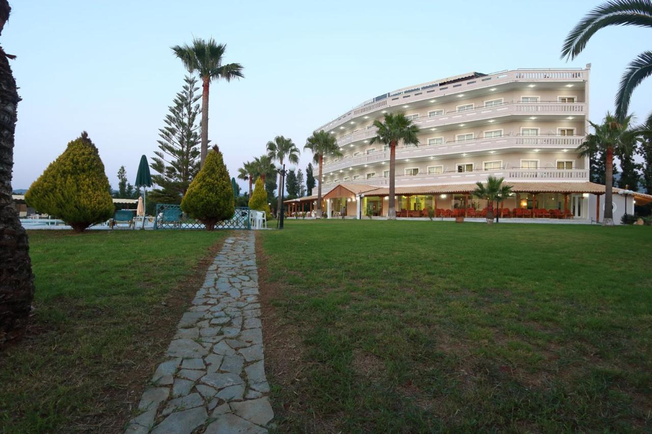 Regina Hotel Kíssamos Exterior foto