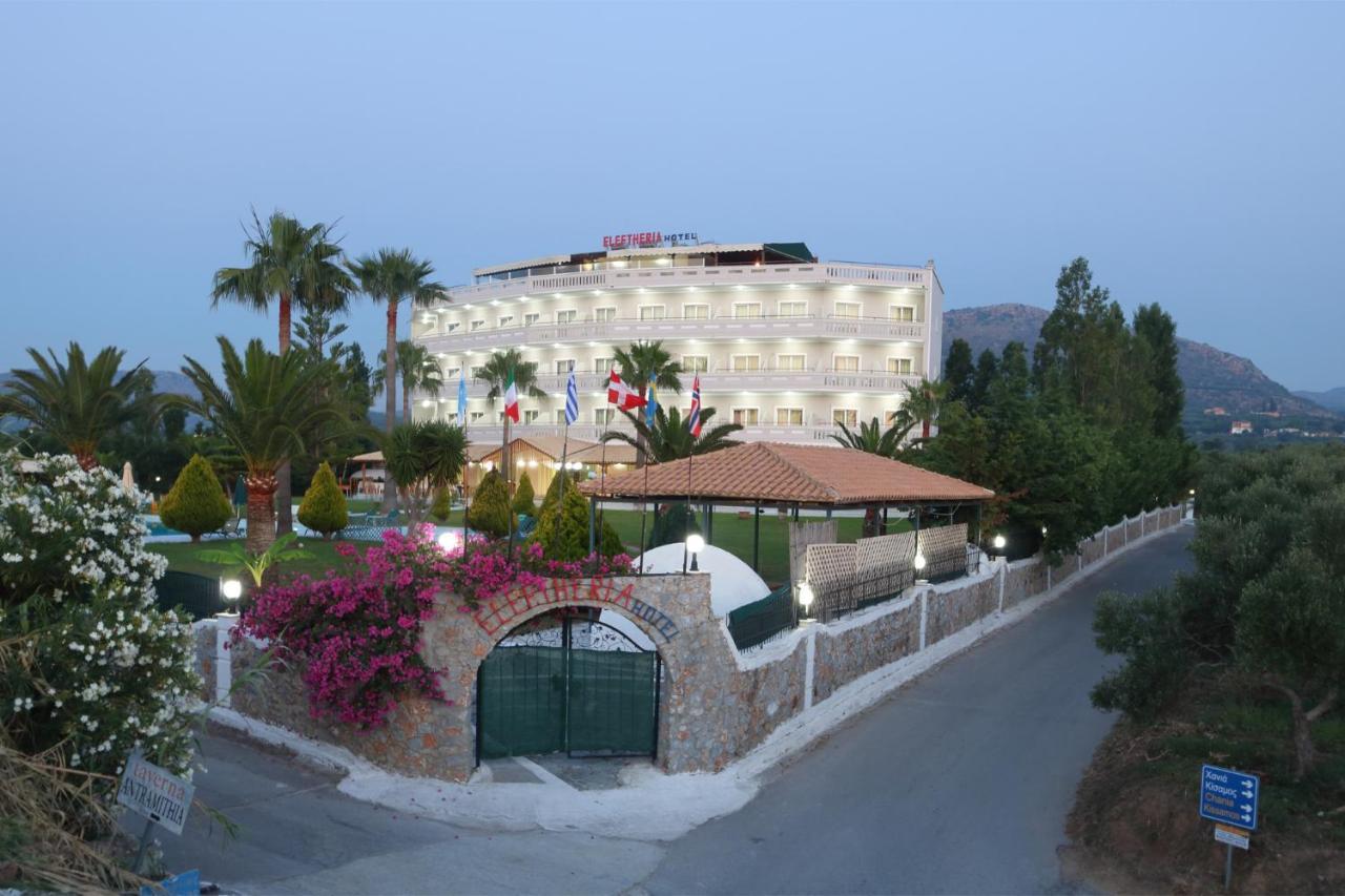 Regina Hotel Kíssamos Exterior foto